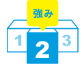 スギタプリディアの強み2